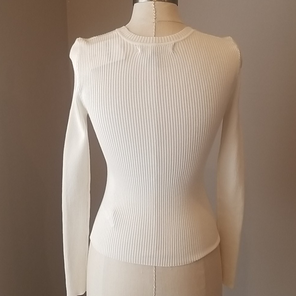 Ribbed swe3 - Picture 3 of 5
